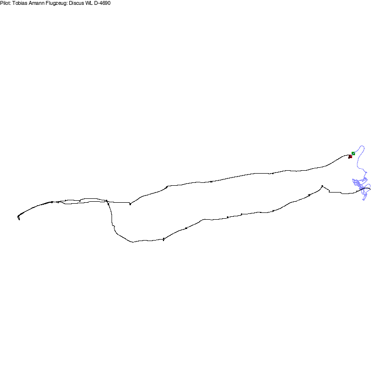 Flugspur